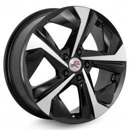 X`trike RST R048 7x18 PCD5x112 ET43 DIA 57.1  BK/FP